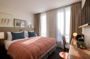 Отель Hotel Dadou Paris  Париж